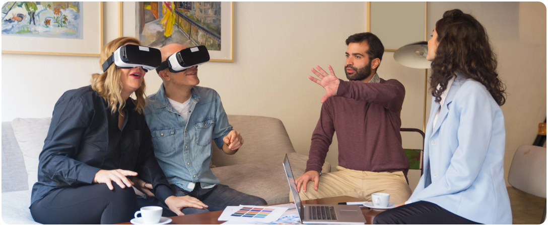 middle-aged-customers-enjoying-vr-experience